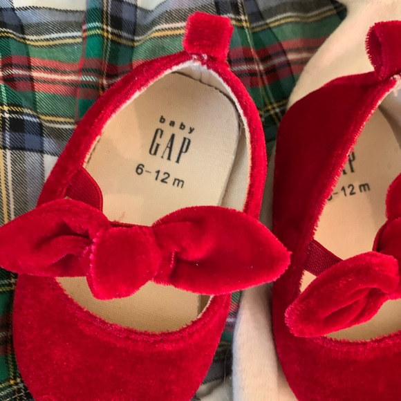 Baby girl Christmas set - Picture 2 of 4